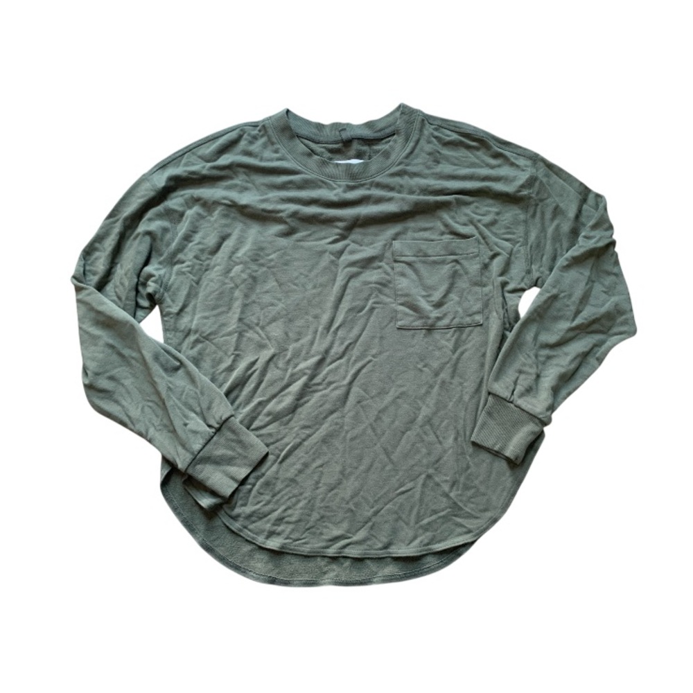 Lou & Grey Green Long Sleeve Shirt S